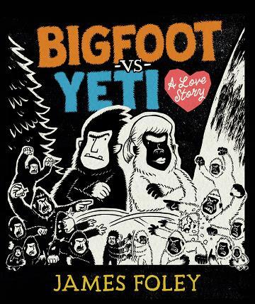 Bigfoot vs Yeti: A Love Story