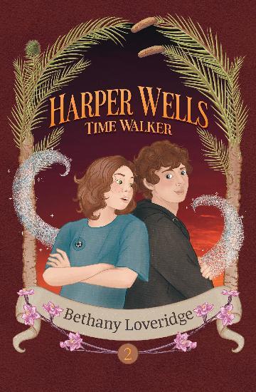 Harper Wells: Time Walker Harper Wells: Time Walker