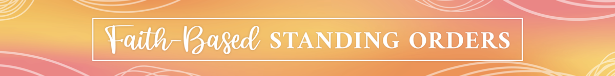 Faith-Based Standing Order Opt-In Faith-Based Standing Order Opt-In